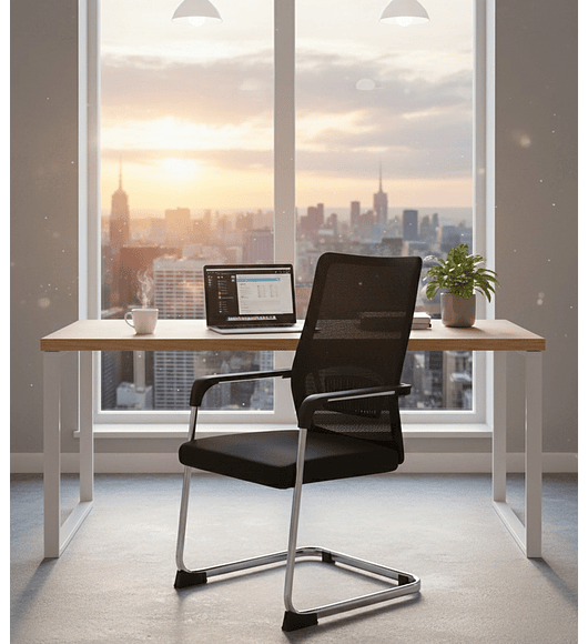 SILLA DE VISITA OFICINA FUNDAMENT