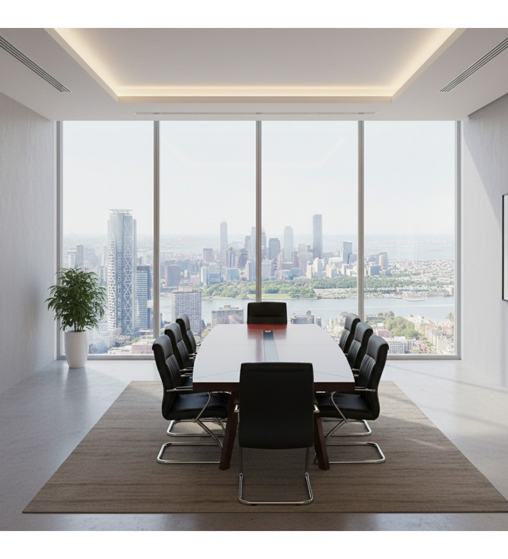 MESA DE REUNIONES GERENCIAL 320*150*76 CM