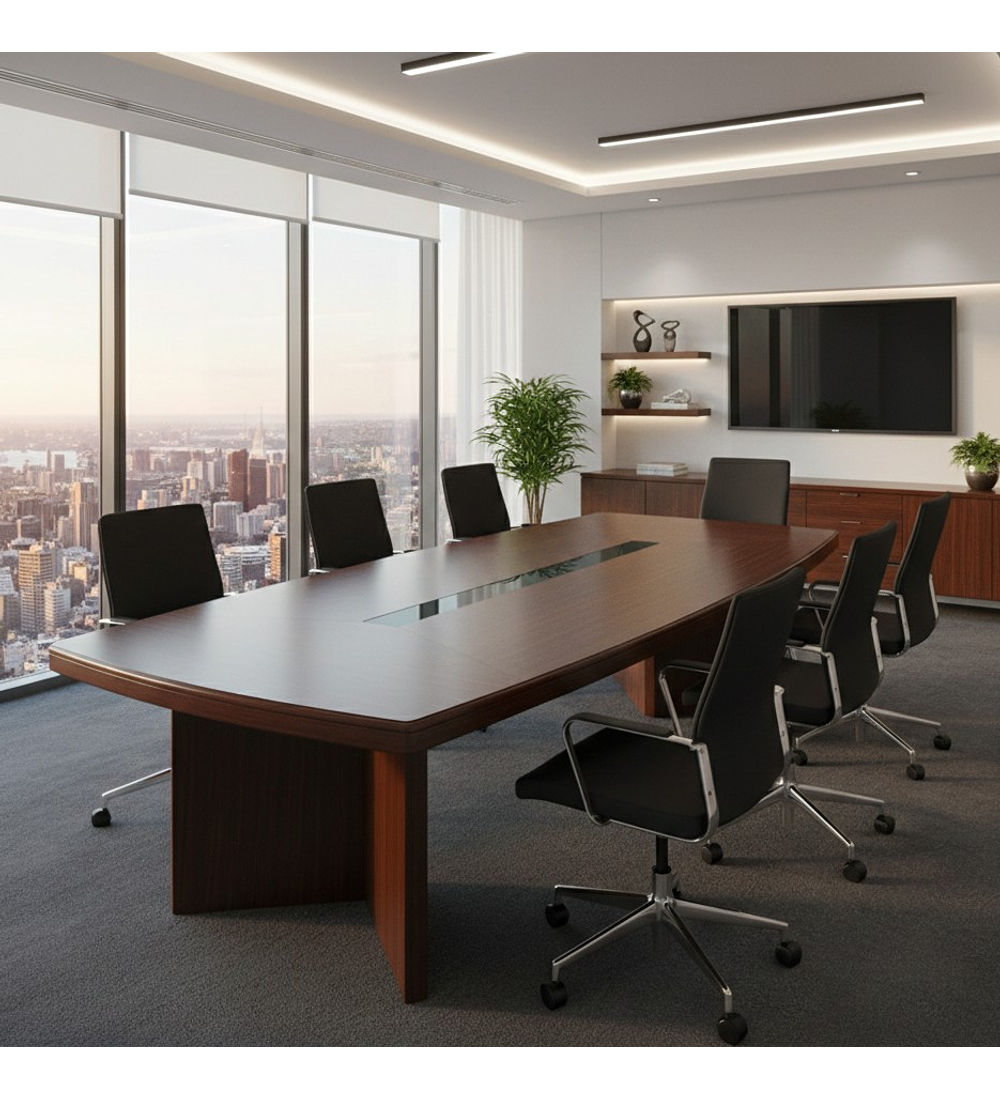 MESA DE REUNIONES GERENCIAL 200*100*76 CM