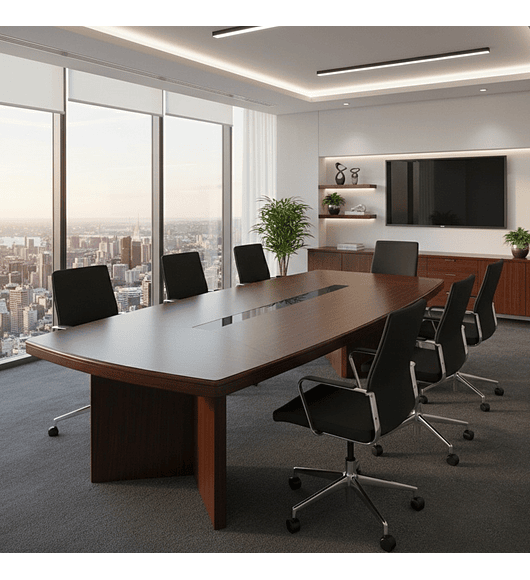 MESA DE REUNIONES GERENCIAL 200*100*76 CM