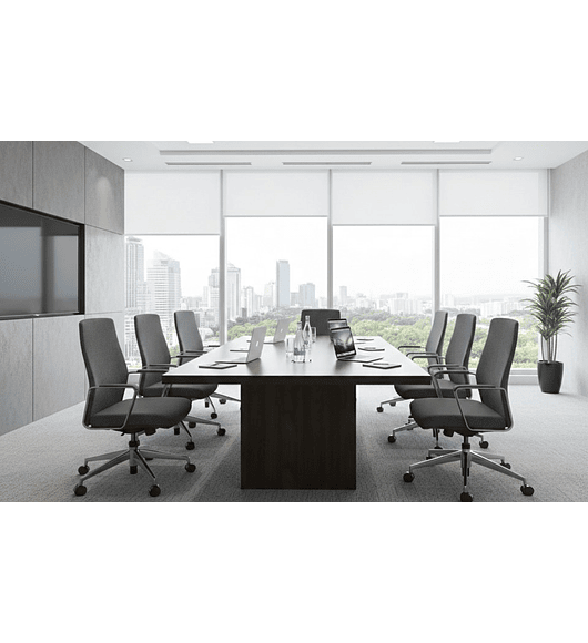 MESA DE REUNIONES DE MADERA 