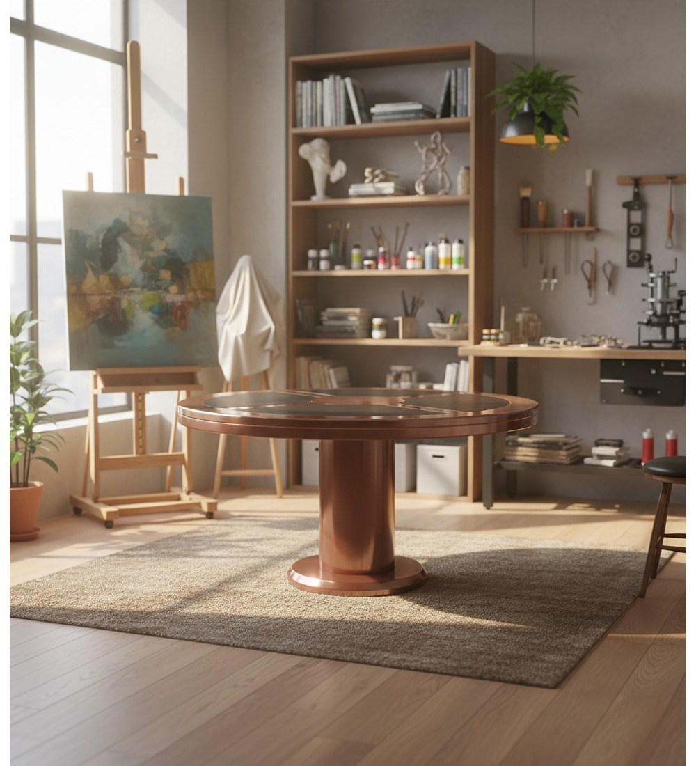 MESA DE REUNION GERENCIAL CIRCULAR 