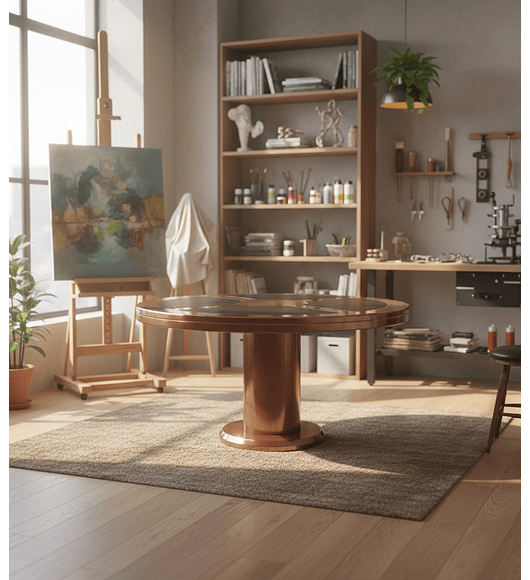 MESA DE REUNION GERENCIAL CIRCULAR 