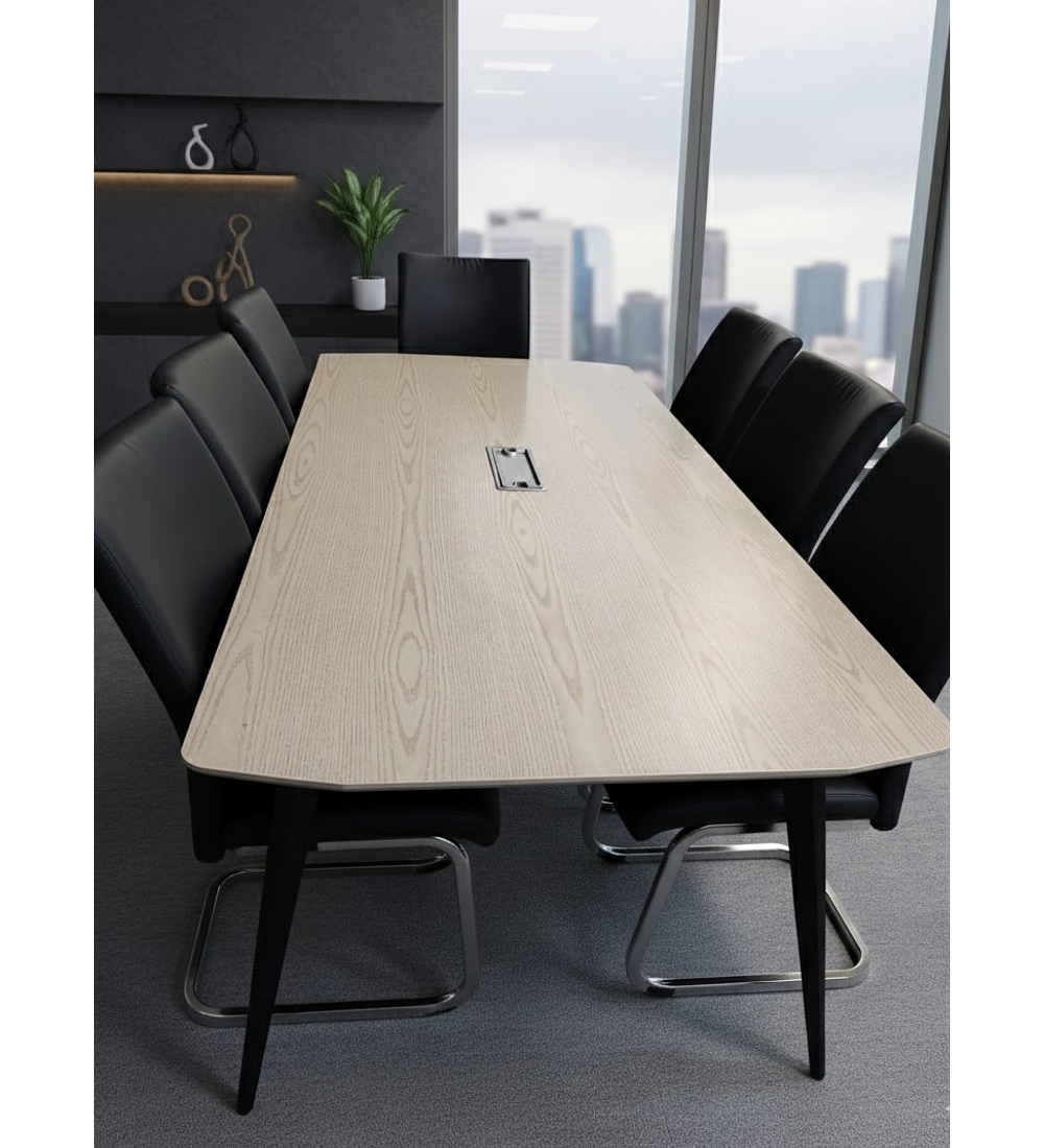 MESA DE REUNION RECTANGULAR EMPRESARIAL 