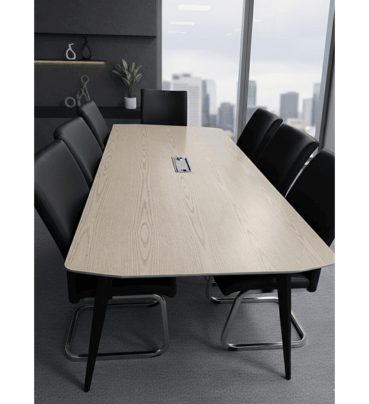 MESA DE REUNION RECTANGULAR EMPRESARIAL 