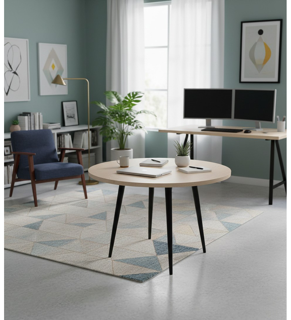 MESA CIRCULAR DE REUNIONES STINKER