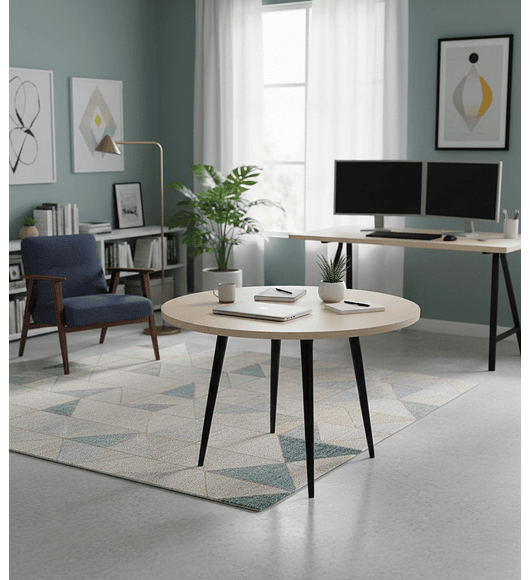 MESA CIRCULAR DE REUNIONES STINKER