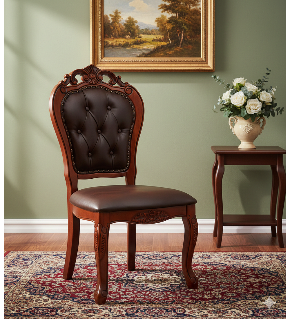 SILLA DE COMEDOR MODELO CASTILLO 