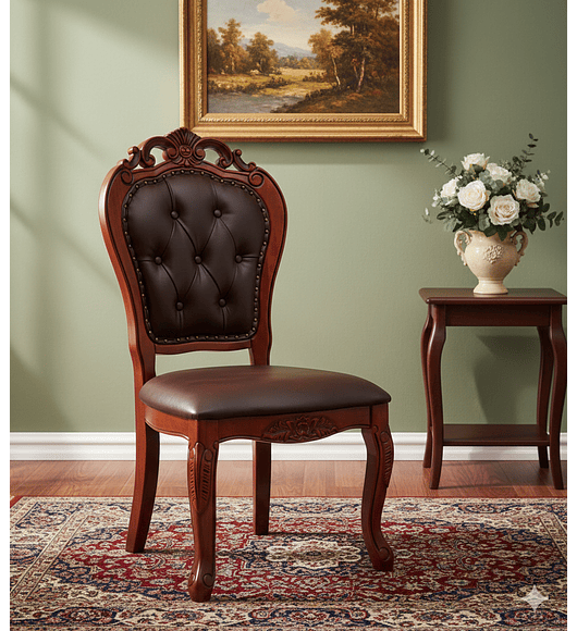 SILLA DE COMEDOR MODELO CASTILLO 