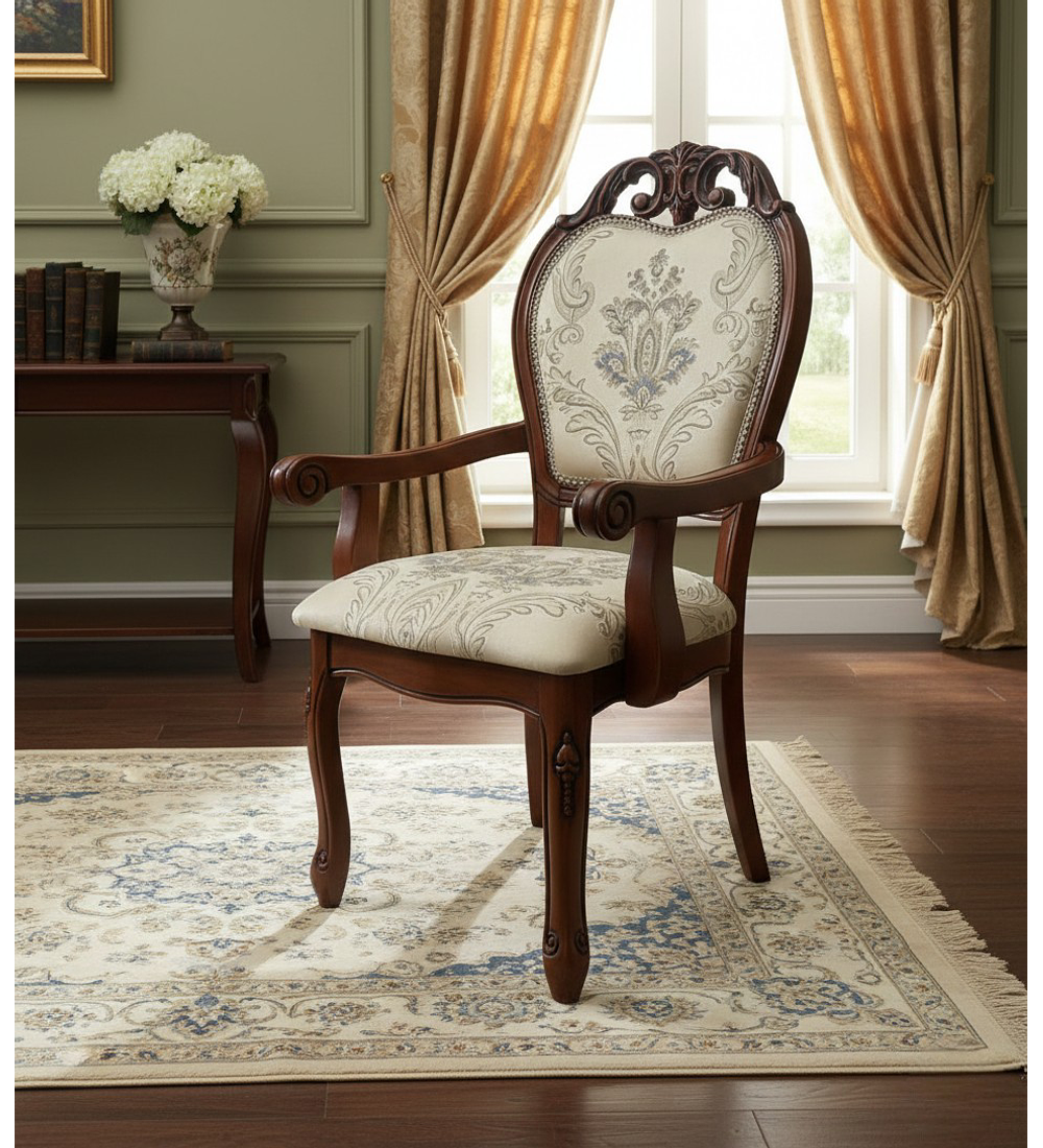 SITIAL DE COMEDOR TAPIZADA 