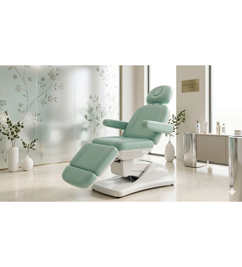 CAMILLA DERMATOLOGICA Y ESTETICA ELECTRICA COLOR VERDE