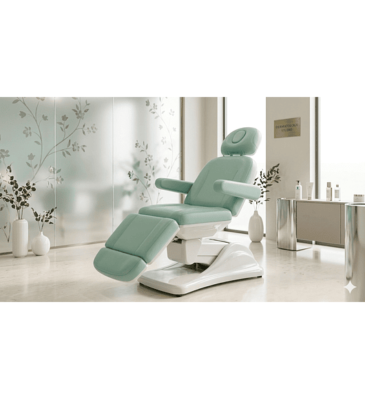 CAMILLA DERMATOLOGICA Y ESTETICA ELECTRICA COLOR VERDE