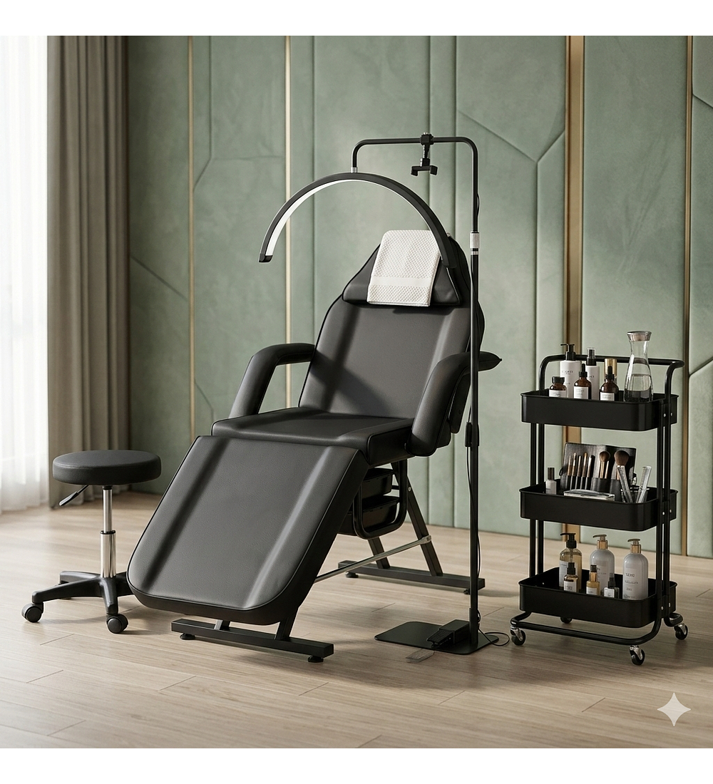 SILLON CAMILLA COLOR NEGRO 