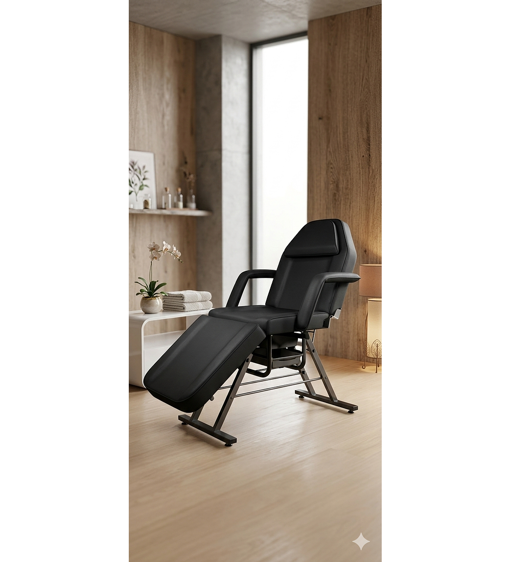 SILLON CAMILLA COLOR NEGRO 