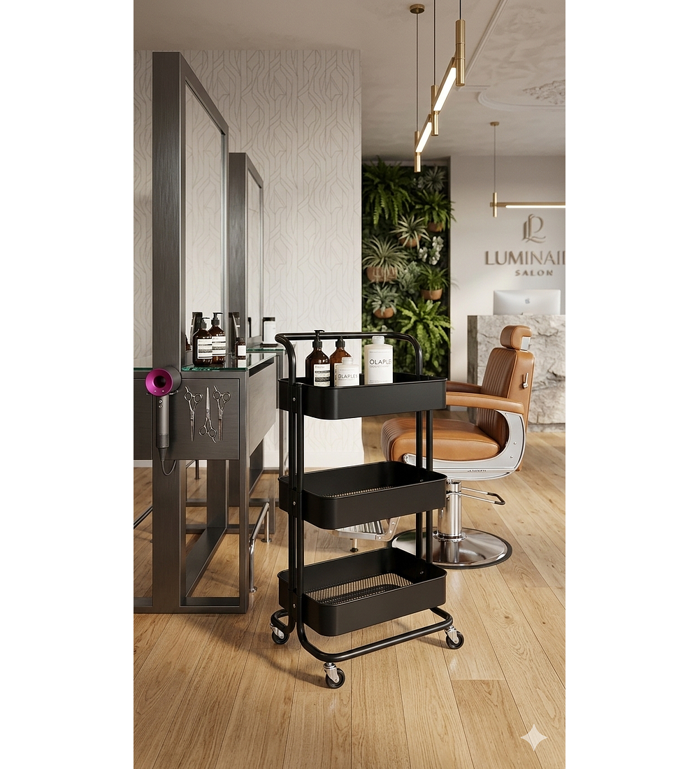 CARRO AYUDANTE DE PELUQUERÍA CHELYT 