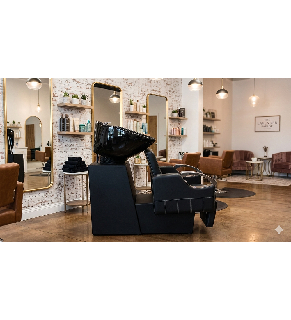 MUEBLE LAVA PELO MODELO CAPITONE