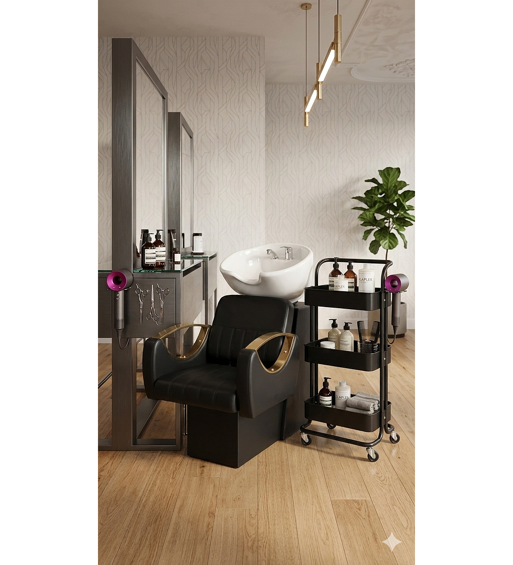 MUEBLE LAVA PELO DIAMOND LUXE 