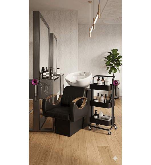 MUEBLE LAVA PELO DIAMOND LUXE 