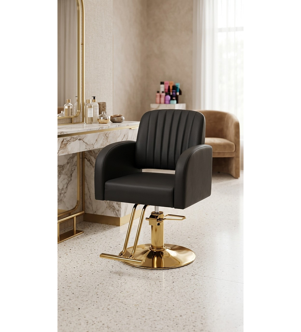 SILLA DE PELUQUERÍA Y BARBERÍA ROYAL CLOUD