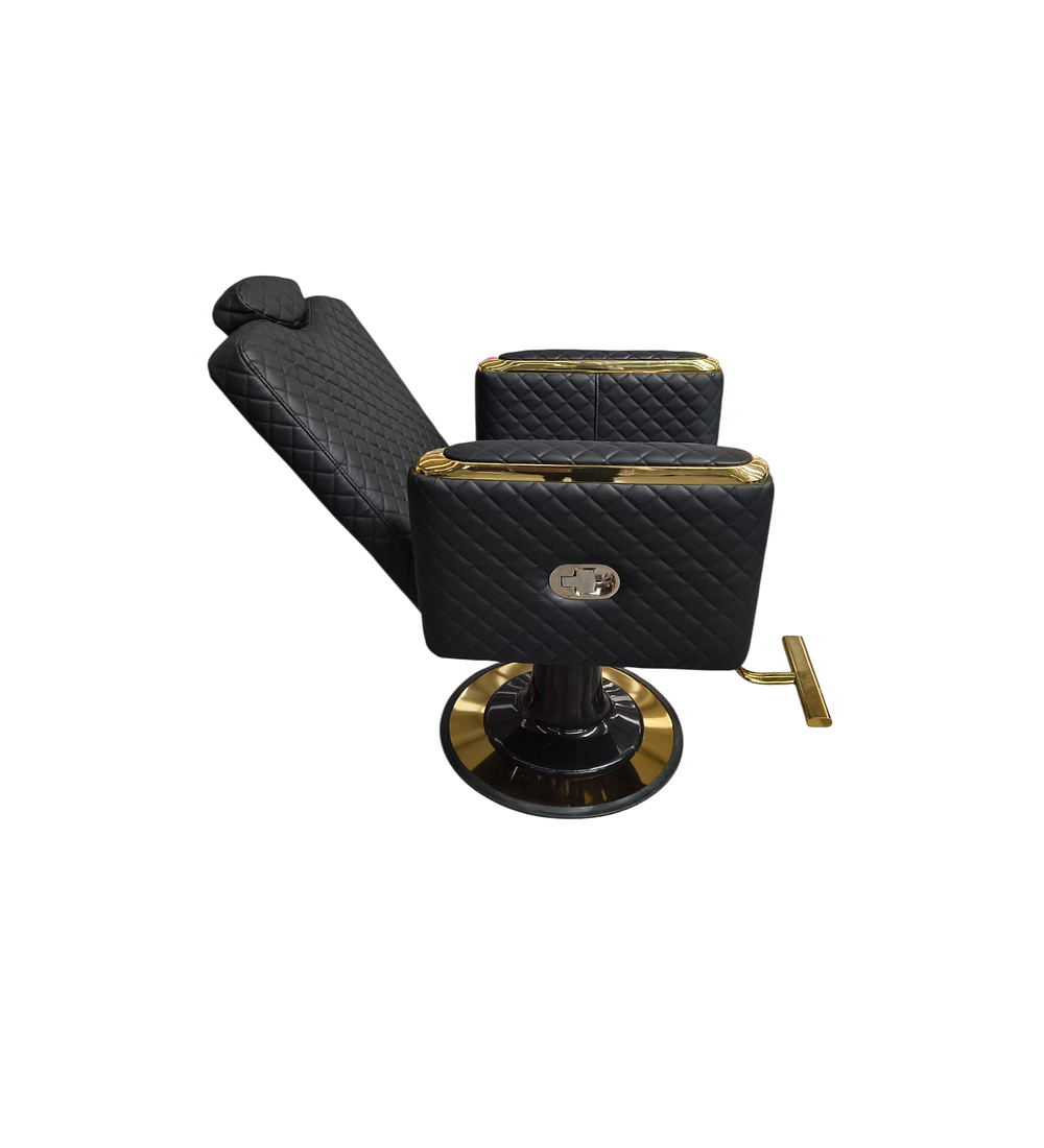 SILLA DE PELUQUERÍA Y BARBERÍA GLAMOUR