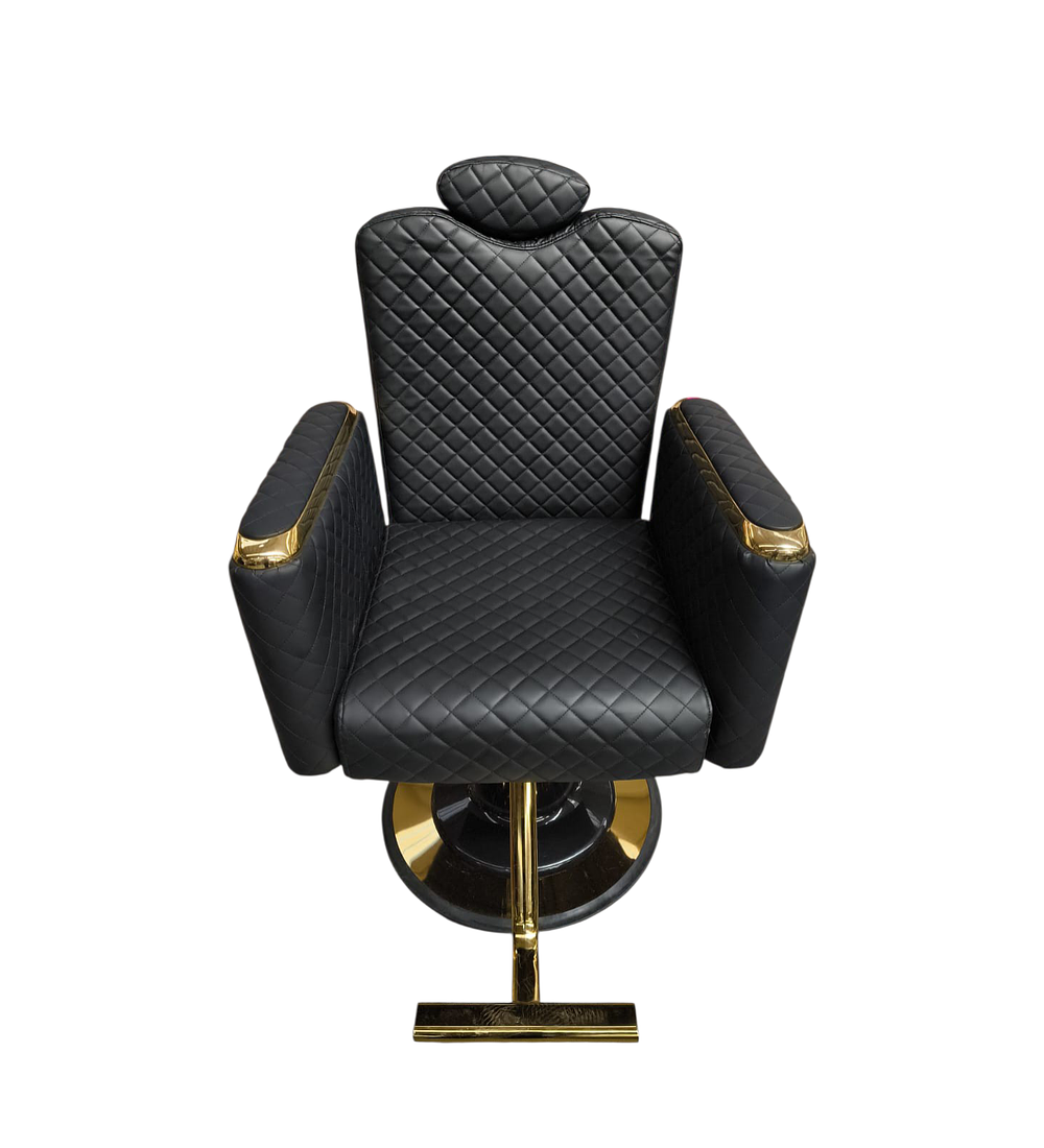 SILLA DE PELUQUERÍA Y BARBERÍA GLAMOUR