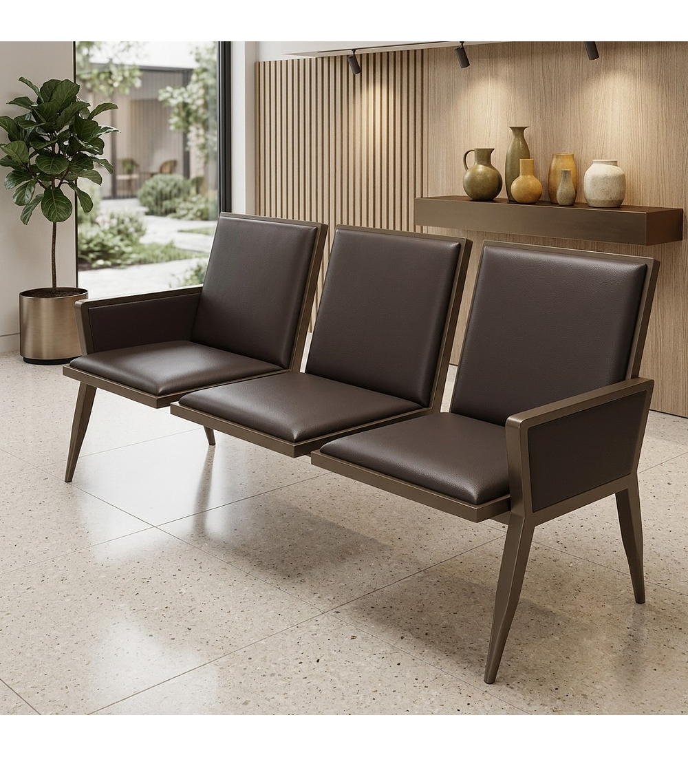 SILLA BANCA DE ESPERA CONFORT 