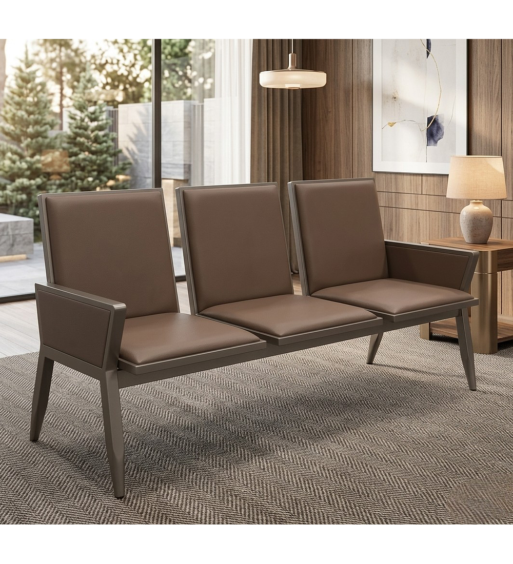 SILLA BANCA DE ESPERA CONFORT 