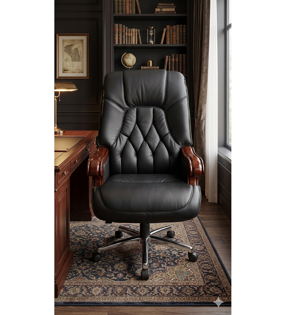 SILLA DE ESCRITORIO GERENCIAL SUPERIOR