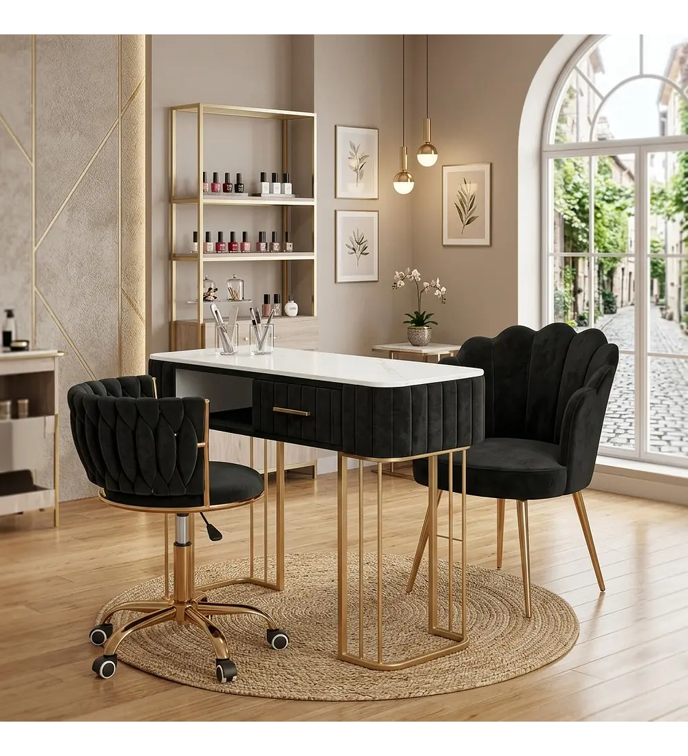 SET DE MANICURE LUXURY GOLD