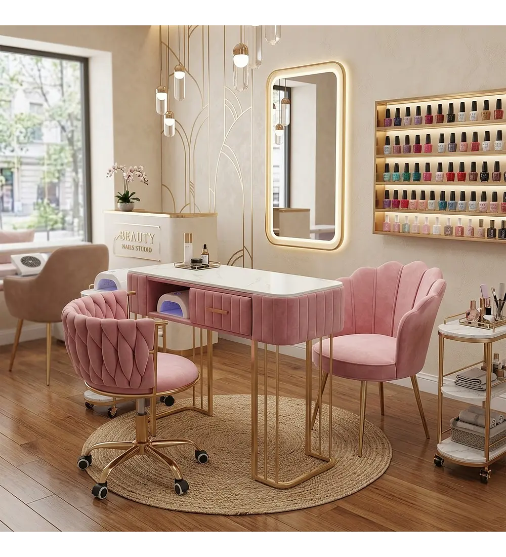 SET DE MANICURE LUXURY GOLD