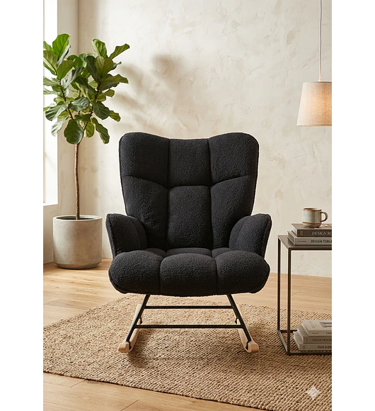 MECEDORA MODERNA GARDENIA - NEGRO