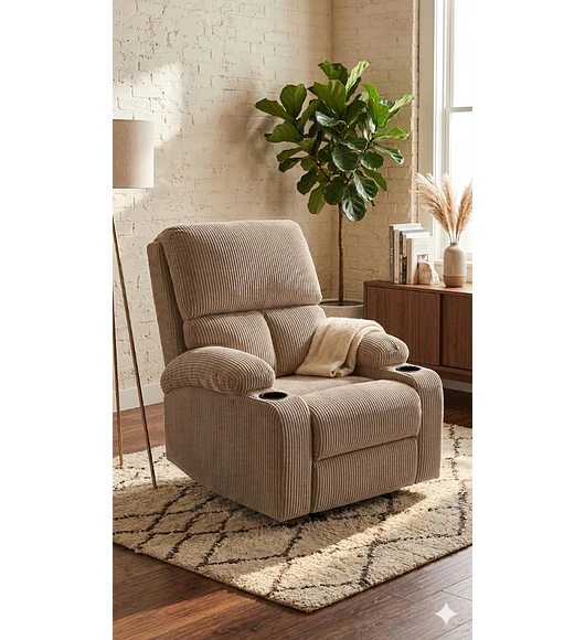 SOFA MODERNO CALIFORNIA  - BEIGE