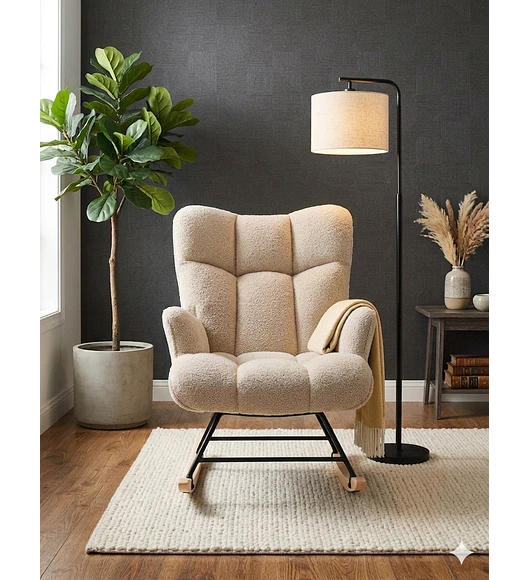 MECEDORA MODERNA GARDENIA - BEIGE