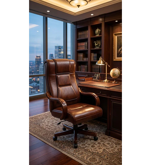 SILLA DE ESCRITORIO GERENCIAL ELEGANCE 
