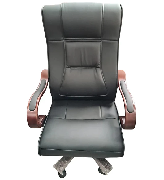 SILLA DE ESCRITORIO GERENCIAL ELEGANCE  - NEGRO