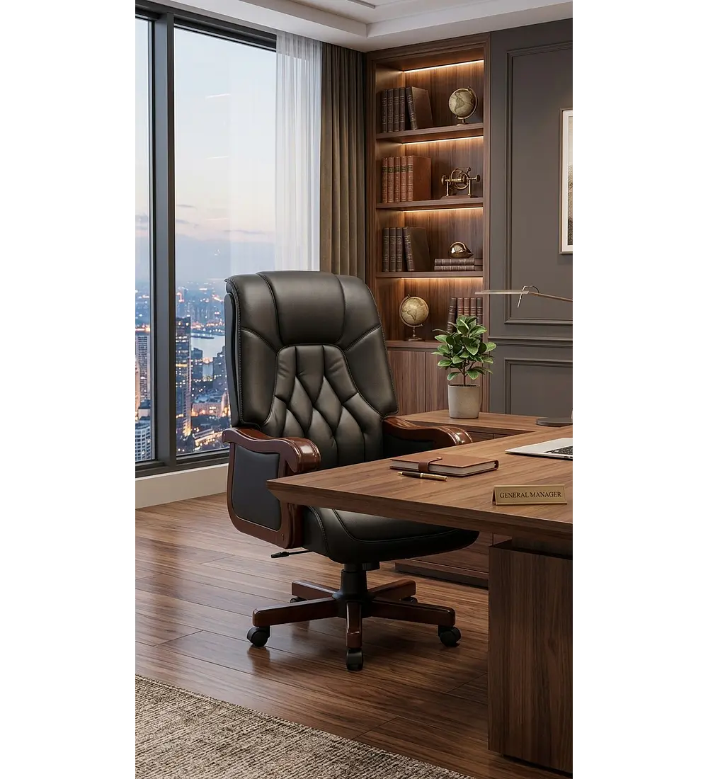 SILLA DE ESCRITORIO GERENCIAL SUPERIOR