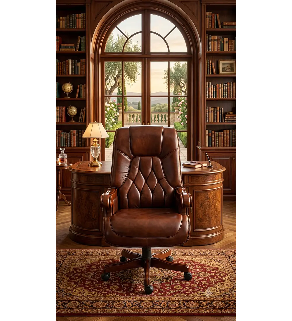 SILLA DE ESCRITORIO GERENCIAL SUPERIOR