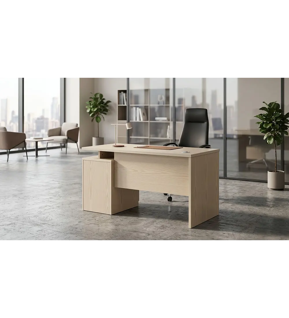 ESCRITORIO STAFF COLOR BEIGE 