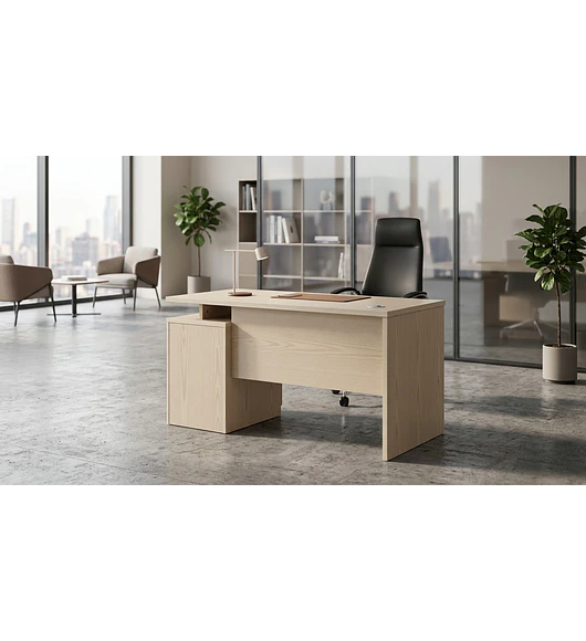 ESCRITORIO STAFF COLOR BEIGE 