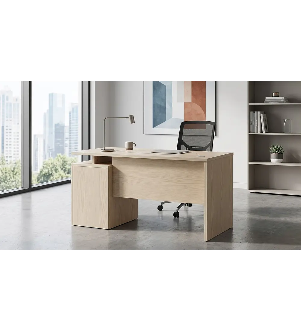 ESCRITORIO STAFF COLOR BEIGE 