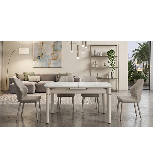 MESA DE COMEDOR EXTENSIBLE HELY 