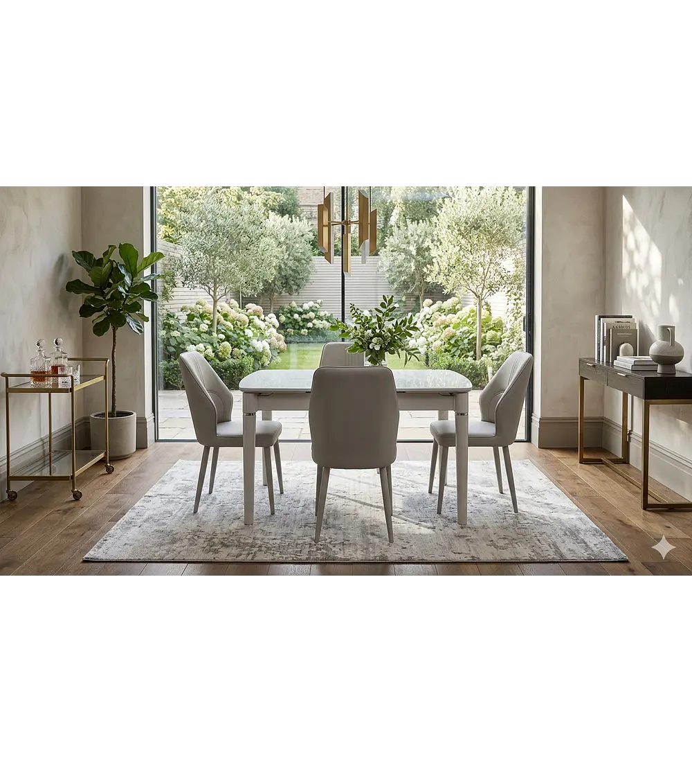 MESA DE COMEDOR EXTENSIBLE HELY 