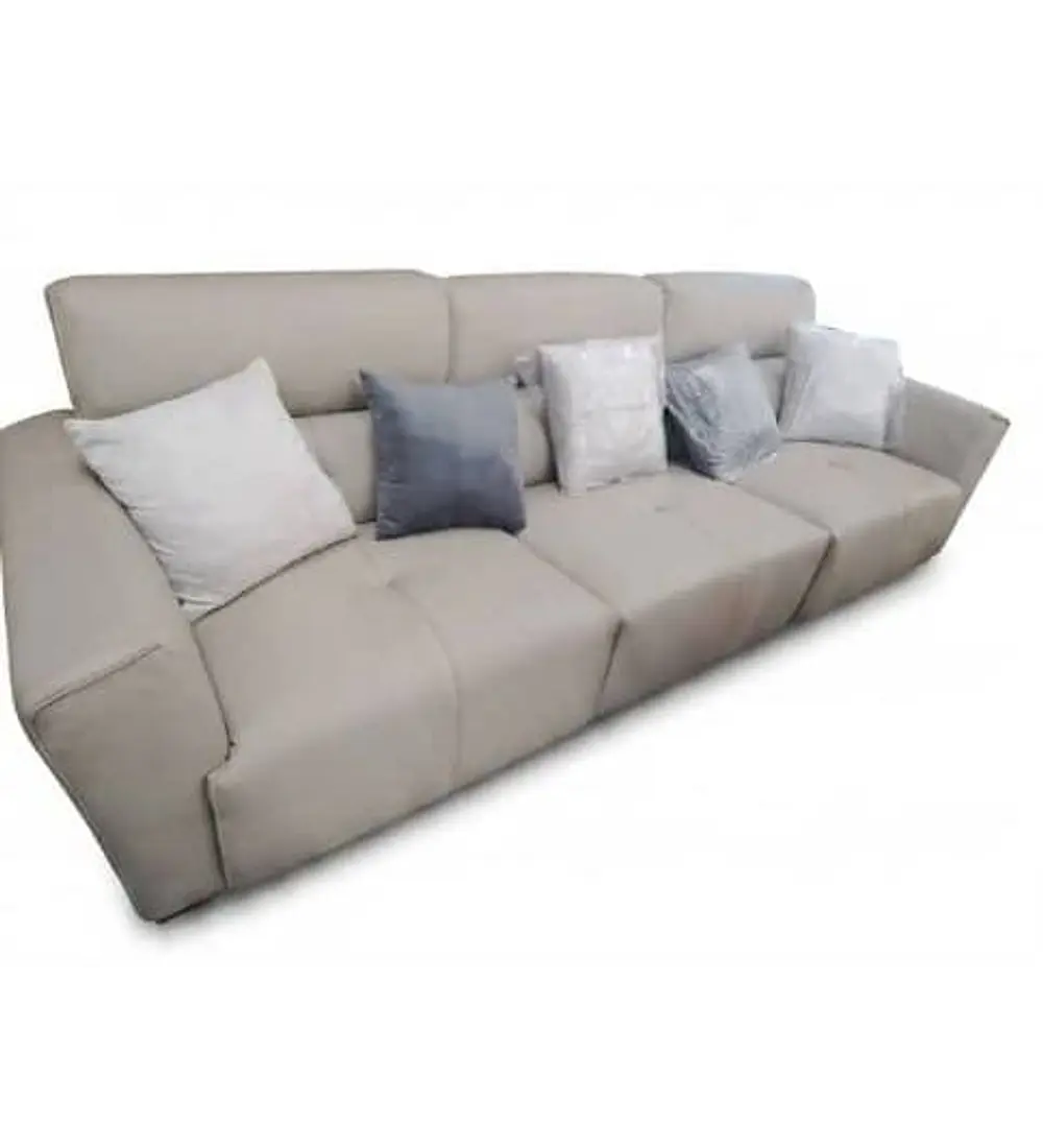 SOFA LOUIS DE CUERO 