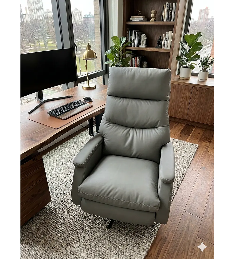 SILLA DE ESCRITORIO GERENCIAL POWER