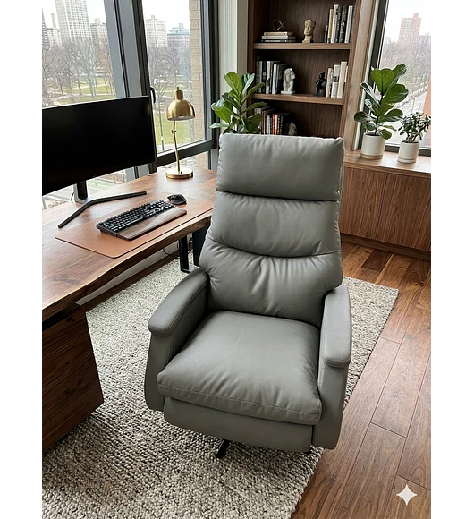SILLA DE ESCRITORIO GERENCIAL POWER