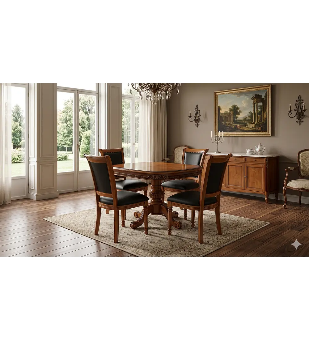 COMEDOR ROBLE AMERICANO GEORGIA
