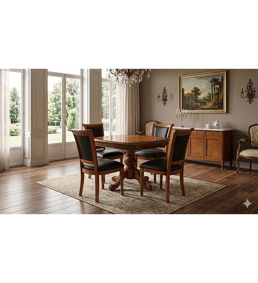 COMEDOR ROBLE AMERICANO GEORGIA