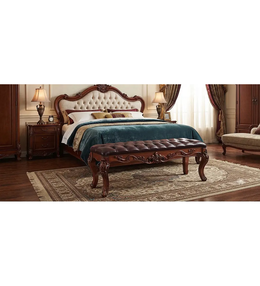 BANQUETA ELEGANCE VINTAGE 