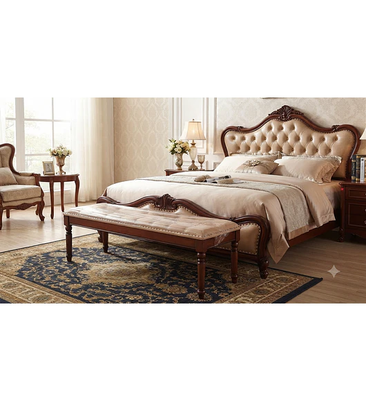 BANQUETA PIE DE CAMA PRINCESA