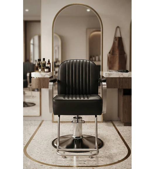 SILLA DE PELUQUERIA SILVER